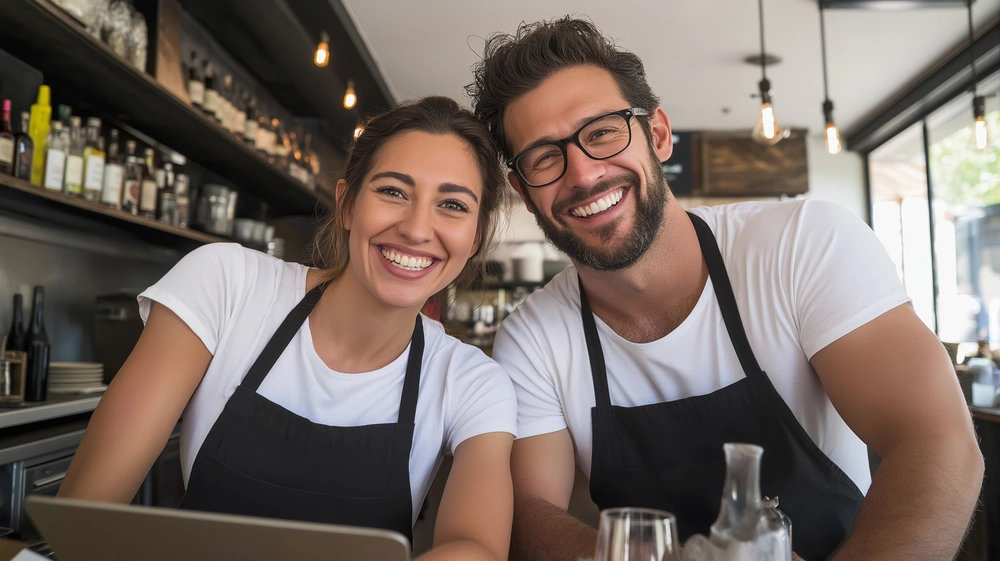 Startup founder using Xero accounting software to manage finances