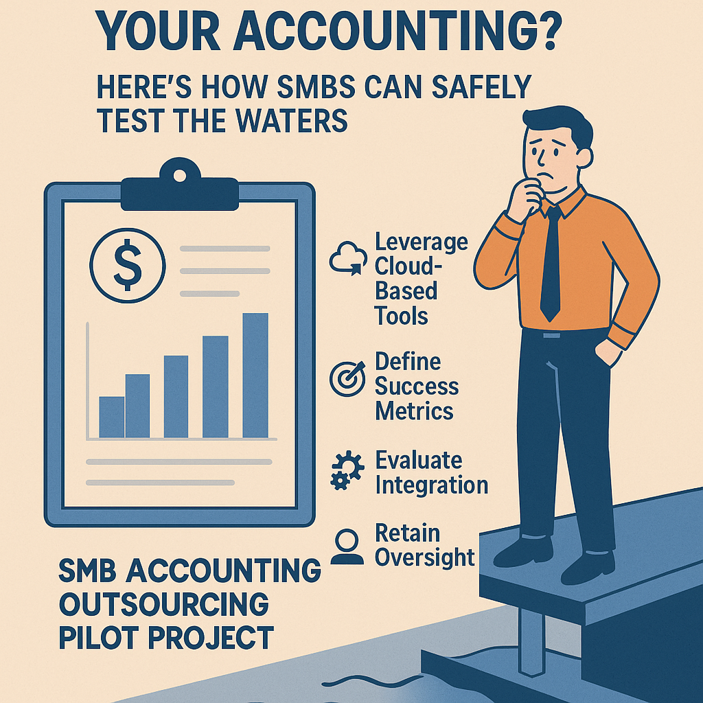 SMB accounting outsourcing pilot