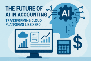 How AI is Transforming Accounting : The Future of Cloud Platforms Like Xero How AI is Transforming Accounting