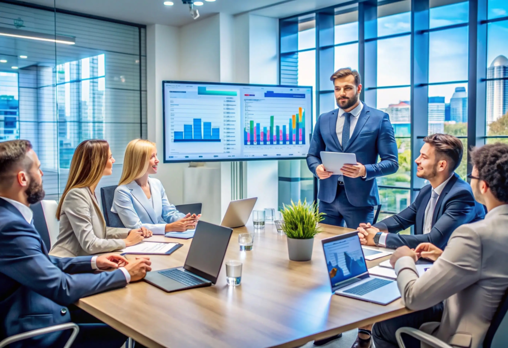 Startup founder using Xero accounting software to manage finances (1)